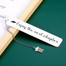 2026 Graduation Bookmarks for Daughter Senior Year Gifts Class of 2026 Gift for Him Her Senior 2026 Gifts for Boys Girls Best Gift for High School Girls Seniorr Night 2026 Stuff College Grad Christmas