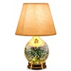 Porseme Table Lamp, Desk Lamp Bulb Included - Modern Lamp