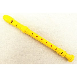 Woodnote New Yellow Soprano Recorder-Baroq