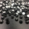 XIULI Rhinestone DIY Nail Decorating and Clothing, High Lighting, Black,