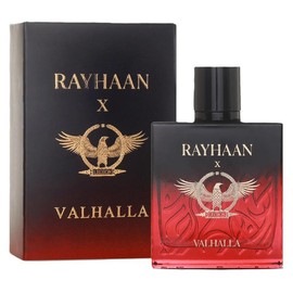 Rayhaan Valhalla Unisex Eau de Parfum Spray – 3.4 oz Luxury Fragrance with Fresh, Woody & Spicy Notes, Long-Lasting Elegant Scent for Men & Women