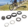 Bike Headset Aluminum Alloy Bike Bearing Headset Star Nut Spacers