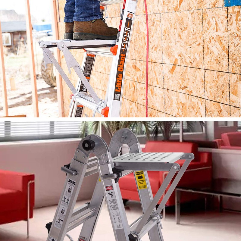 Ladder Platform Accessory, Heavy Duty Ladder Work Stand System Accessories
