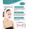 TPZORJX 1 x Breathable Lift Mask, V Face Mask, Face