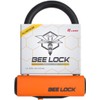 LEAD LU-208A BEE LOCK Shackle Lock Aluminum Motorcycle Lock 3.1
