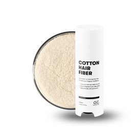 O.C. HAIRCARE Hair Thickening Hair - for Parting, Bald Areas on the Top and Back of the Head - Recommended by Leading Salons - 11 Colours - Resistant Scattered Hair (Light Blonde)