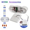 TANLUX LED Emergency Lights with Battery Backup, Commercial Emergency Light