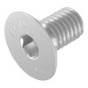 SECCARO Countersunk Screw M4 x 8mm Stainless Steel V2A VA
