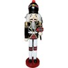 MaRab Traditional Nutcracker B Made of Wood Approx. 30 cm