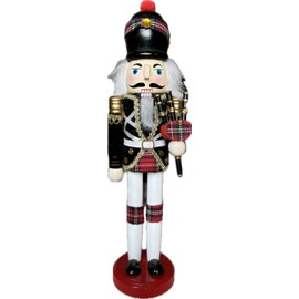 MaRab Traditional Nutcracker B Made of Wood Approx. 30 cm High Christmas Table Decoration