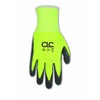 CLC Custom Leathercraft 2138X T-Touch Technical Safety Glove Hi-Viz, XL