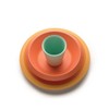 Alessi Giro Kids collection UNS05S1, Children tableware in melamine. Dinner