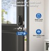 Veise Keyless Entry Door Lock with 2 Lever Handles -