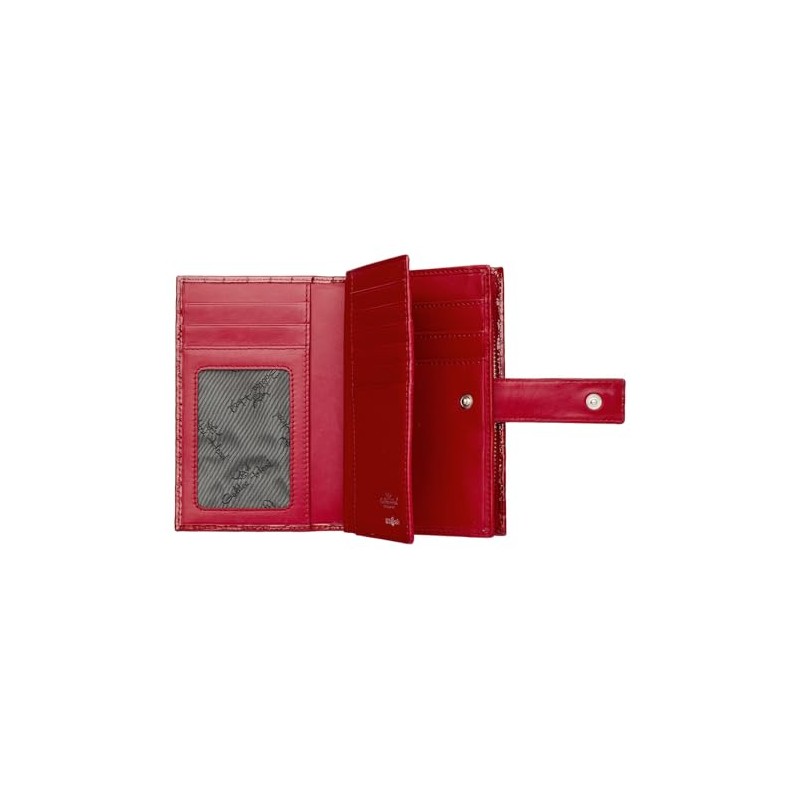 Golden Head Cayenne RFID Leather Wallet 15.5 cm, cherry, coin
