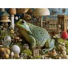 CALVENDO Puzzle Toad Magic in The Garden | Size