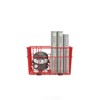 furni24 Metal Basket - Modern Wire Storage Basket - Sturdy