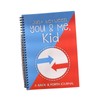 Just Between You & Me Letter Pattern Journal Notebook, 1