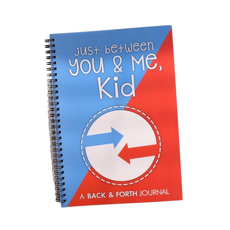 Just Between You & Me Letter Pattern Journal Notebook, 1