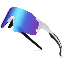 DUCO Sports Sunglasses for Men Women Fishing Cycling Mountain Bike Sun Glasses UV400 Protection 0042