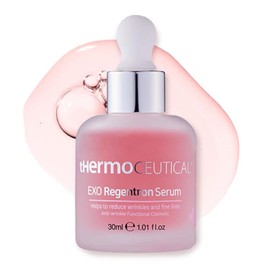 tHermoCEUTICAL EXO Regentron Intensive Anti-Aging Serum for Wrinkles, Fine Lines, Skin Elasticity, and Density, 1.01 fl. oz