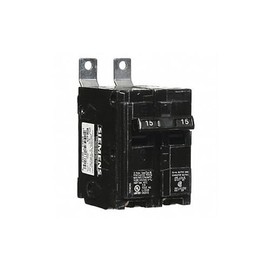 Siemens B215 Bolt-in Circuit Breaker, 120-Volt, 2-Pole, 15-Amp, 10KAIC