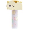 FE41002 Sumikko Gurashi Lip Balm with Mascot Cat (Peach Scent)