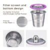 Reusable Coffee Filter Replacement for Keurig K Mini Plus Refillable