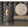 The Unemployed Philosophers Guild Carl Sagan Secular Saint Candle -