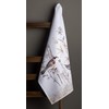 Maison d' Hermine Meadow Florals Brown 100% Cotton Set of