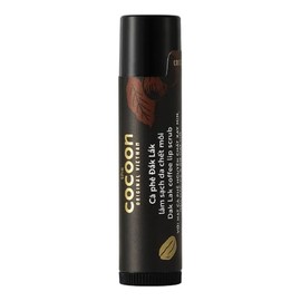 Cocoon Cocoon Dakrak Coffee Lip Scrub, Vegan, Society, PETA Dak LAk Coffee Lip Scrub, 100% Vegan Cosmetics Salfate Free, Alcohol Free, Mineral Oil Free, Paraben Free