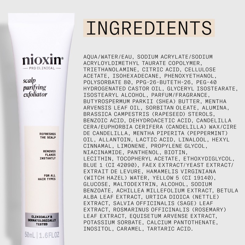 Nioxin Scalp Purifying Exfoliator 50ml