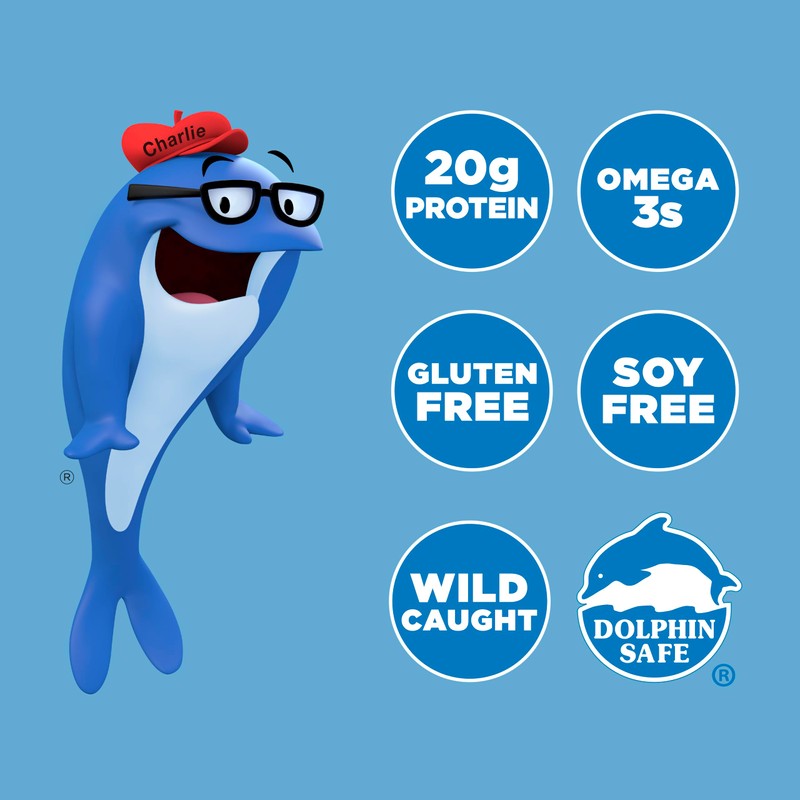 StarKist Chunk Light Tuna in Water, 5 oz (48 Pack)