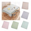 24x7 Mantel De Mesa Rectangular Diseño Minimalista Picnic