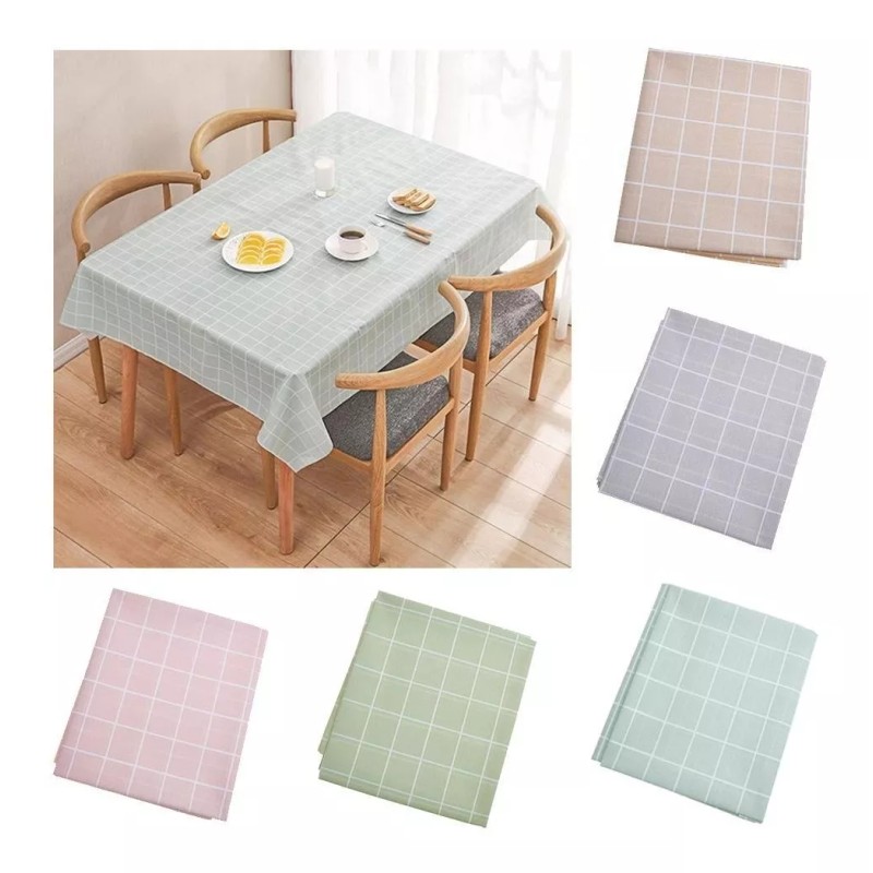 24x7 Mantel De Mesa Rectangular Diseño Minimalista Picnic