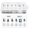 carauto2000 100PCS Retainer Clips Body Bumper Rivet Retainer Trim Molding