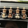 Character Car Air Freshener - Bowtie Bear / 캐릭터 차량용 방향제 공병 - 나비넥타이곰돌이