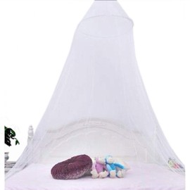 Kunhe Jumbo Mosquito Net for Bed Suitable for Both Indoor and Outdoor Use, Queen Size, White