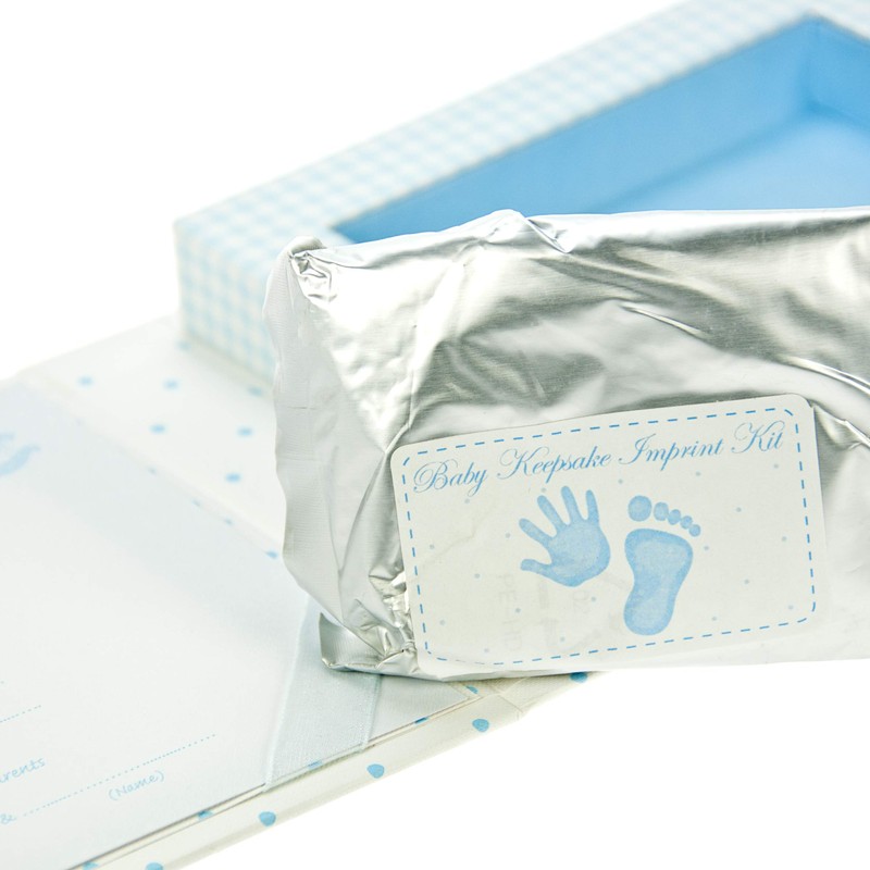 Baby Hand and Foot Casting Set and Keepsake Box with