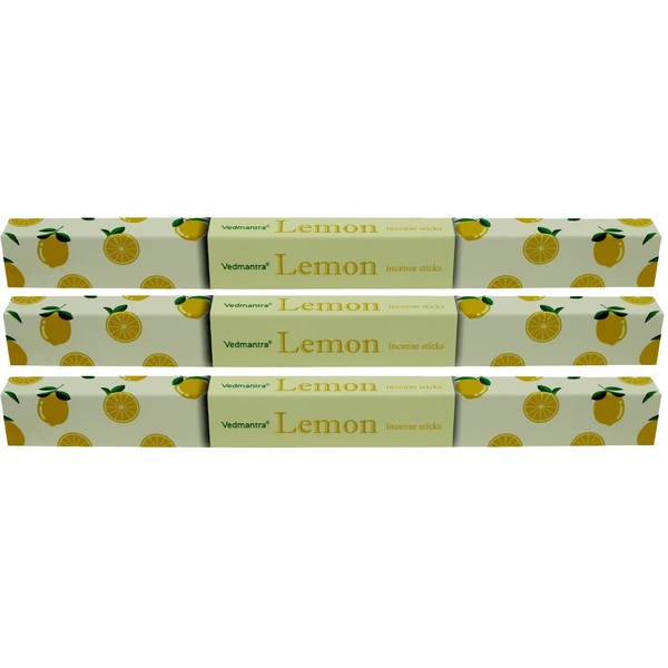 Vedmantra Incense Sticks - 20 Sticks x 3 Pack -