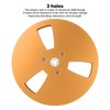 1/4 7 Inch Empty Tape Reel 3 Holes Wind Resistance