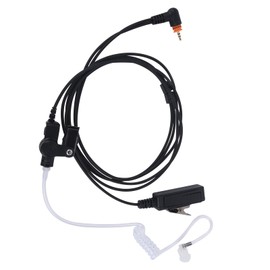 Generic Ptt Mic Earpiece Two Way Radio Headset for Motorola Walkie Talkie SL1K, SL1M, SL7550, SL7580, SL300 and SL500 SL4000 SL4010,SL8550,SL8050,sl3500e,TLK 100