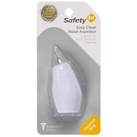 Safety 1st Easy Clean Nasal Aspirator, White