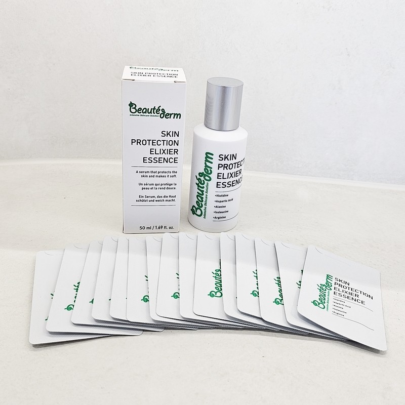 Skin Protection Elisier Essence 50ml + Sample Bulk Bottederm Hydrogel