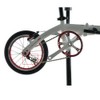 Baceyong Single Speed Rear Tensioner Folding Bicycle Aluminum Alloy Chain