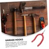ABOOFAN Heavy Duty U Shaped Utility Hooks for Garage Storage