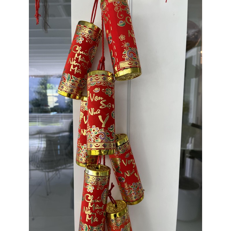 Vietnamese Artificial Firecrackers/Lunar New Year Decoration Firecraker/ 1 Piece of