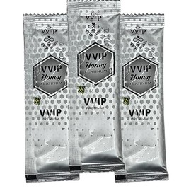 Vvip Honey Paquete Miel Abeja Jalea Real Piezas 20g Royal Producto Orgánico Sabor Natural