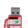 Flash Drive Cute Cartoon Car Compatible Storage Optional USB Thumb