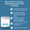 Micronised Creatine Plus Magnesium and Vitamin B6 & B12 Formula