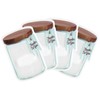 Cute Canister Pattern Zipper Bags (Set of 4) 7034